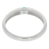 Sterling Silver Semi Mount Ring Setting Round RD 3X3mm - Syzjewelry